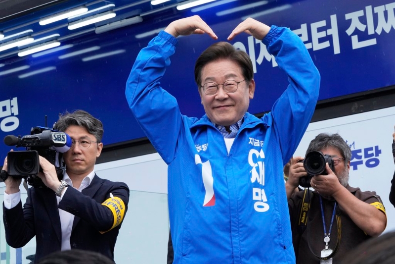 李在明的領(lǐng)導(dǎo)是否將為韓國帶來較平穩(wěn)的政治未來呢？美聯(lián)社.jpg