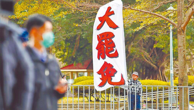 綠猛推大罷免有恐怖陰謀 綠猛推大罷免有恐怖陰謀