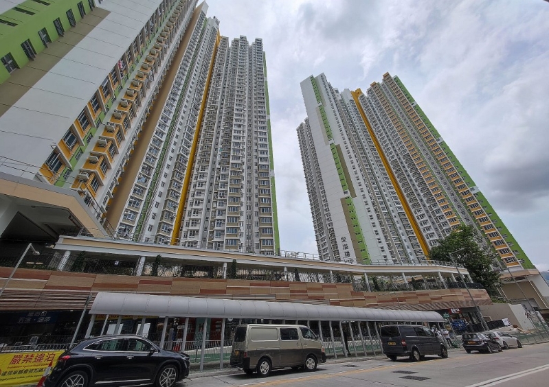 粉嶺皇后山邨。