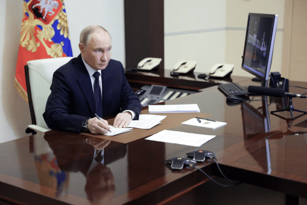 普京揚言對烏克蘭無人機襲擊事件展開報復(fù)。 路透社.png