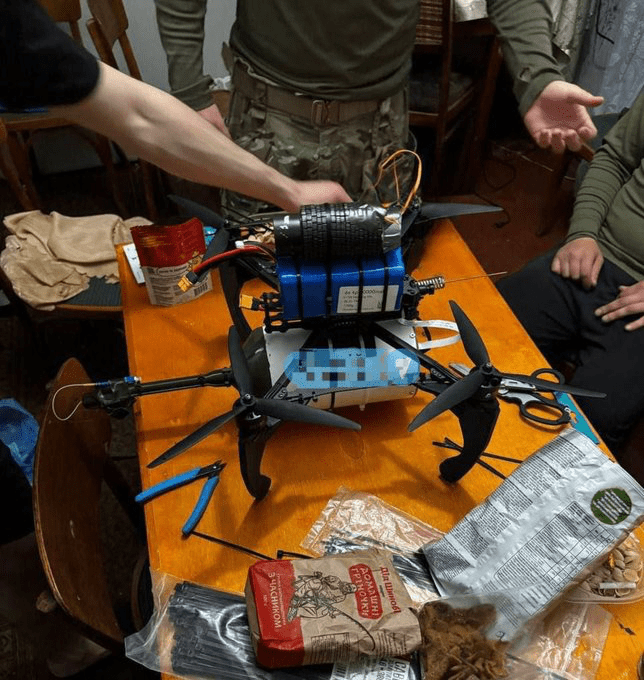 烏克蘭利用無人機向俄羅斯襲擊。 SBU.png