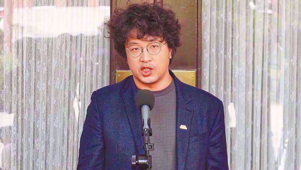 民進黨“立委”沈伯洋 民進黨“立委”沈伯洋