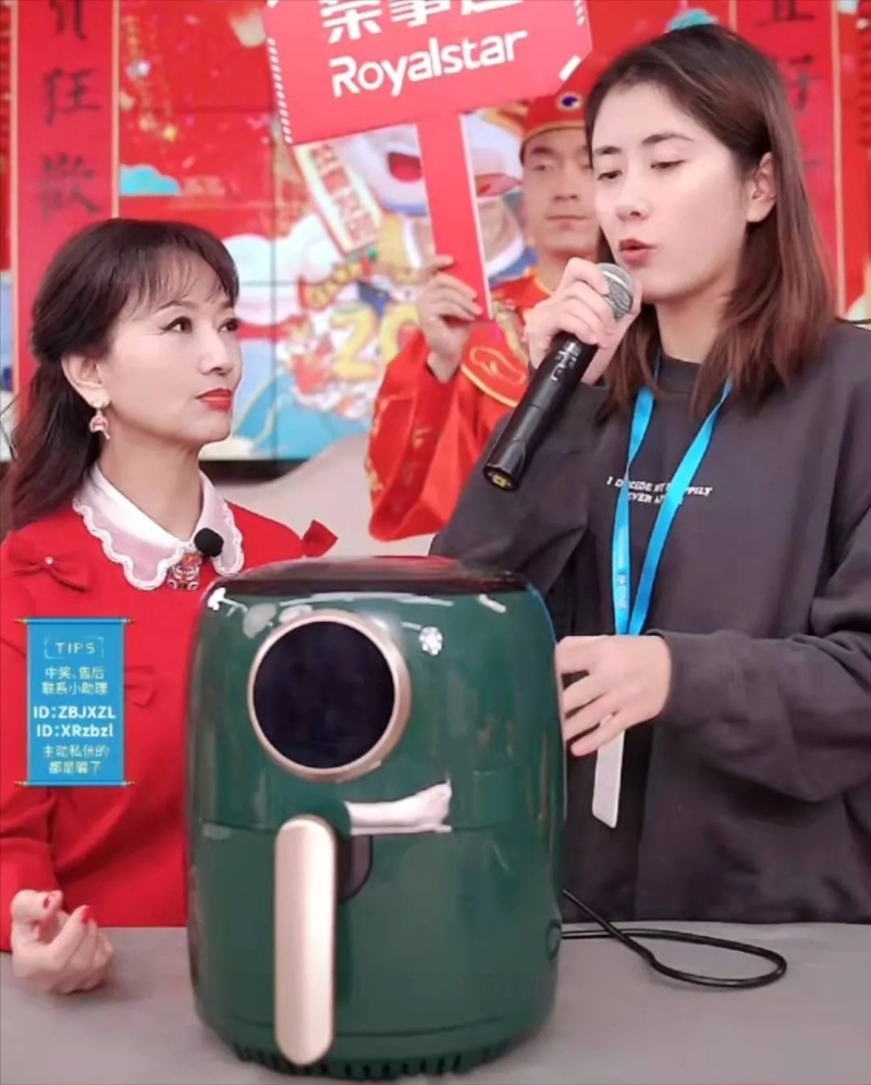 趙雅芝有時會賣家品電器。