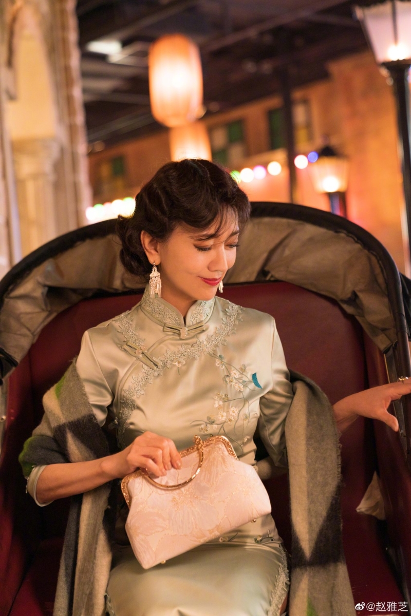 現(xiàn)年71歲的趙雅芝在兩岸三地仍然有很高人氣。