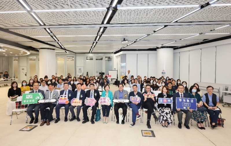 首團將于本月13及14日舉行，有80位香港中學(xué)教師參加。嶺大提供