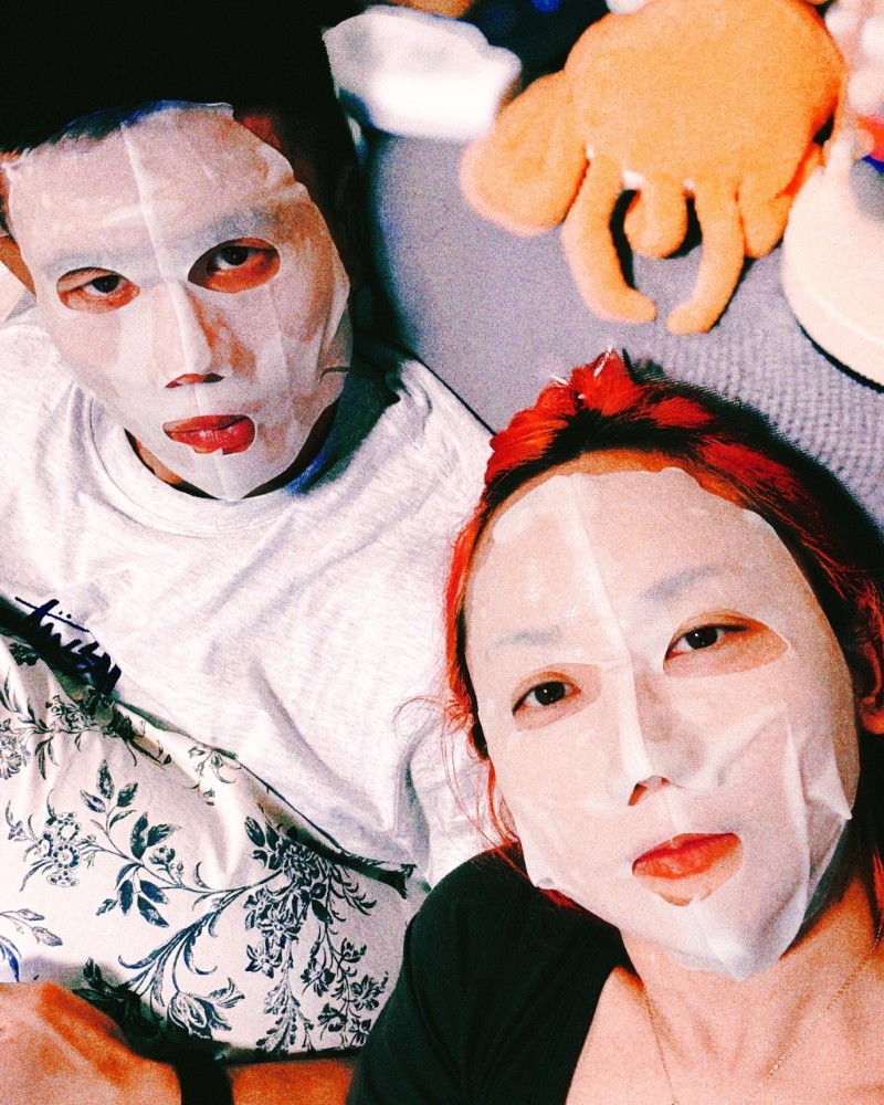 李綺雯與大只仔男友Ocean經(jīng)常放閃。