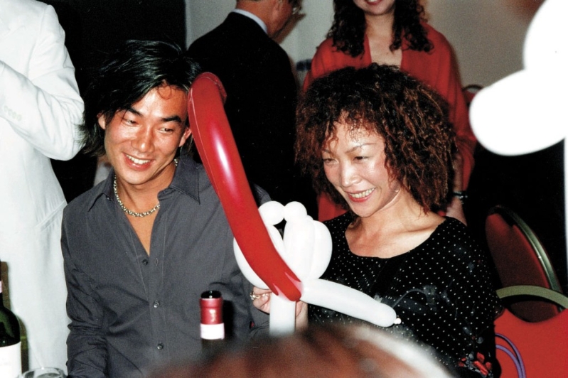 任賢齊和妻子Tina陳則妤感情十年如一日。