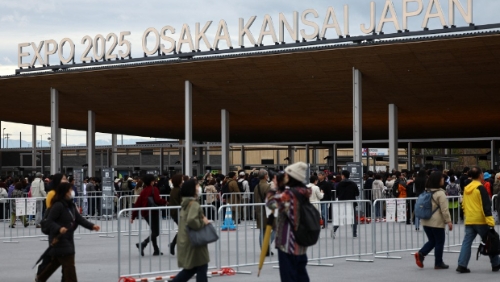 大阪世博會(huì)場龐大。