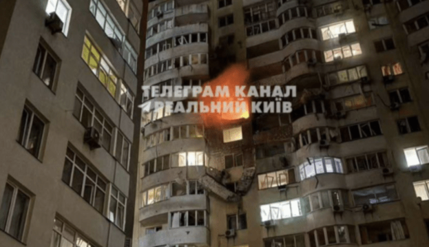 俄羅斯大規(guī)?？找u基輔