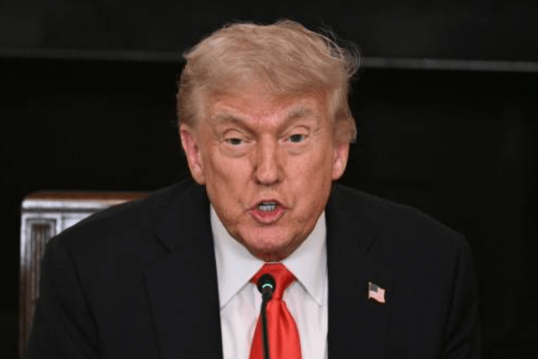 特朗普表示，中美貿(mào)易談判6月9日在倫敦舉行。 法新社.png