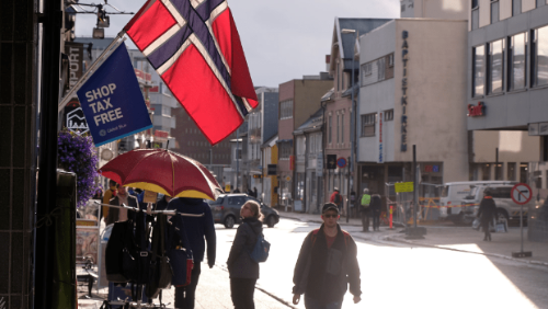 挪威因應(yīng)觀光公害開征旅游稅。