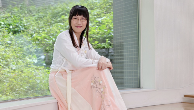 李琴峰獲得芥川獎(jiǎng)得接受傳媒專訪。