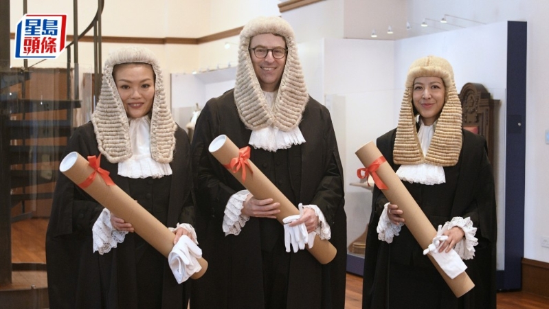 左起： 林芷瑩、白天賜及林定韻。陳浩元攝.jpg