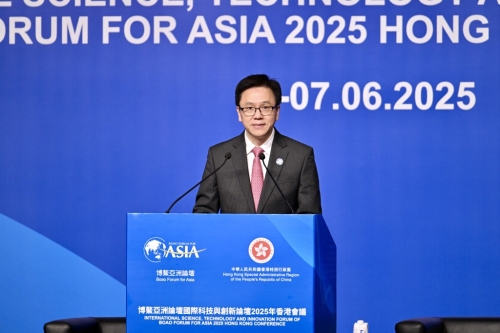 創(chuàng)新科技及工業(yè)局局長孫東。