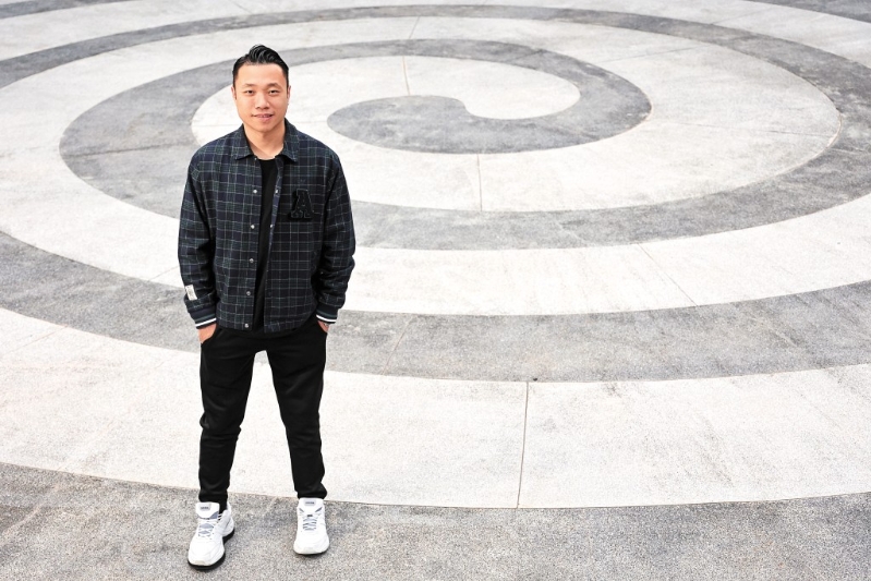 巴黎殘奧男子羽毛球WH2級單打銀牌得主陳浩源。