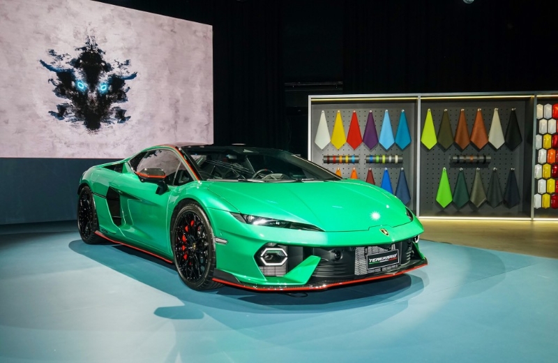 Temerario配備全新鋁合金Spaceframe車架