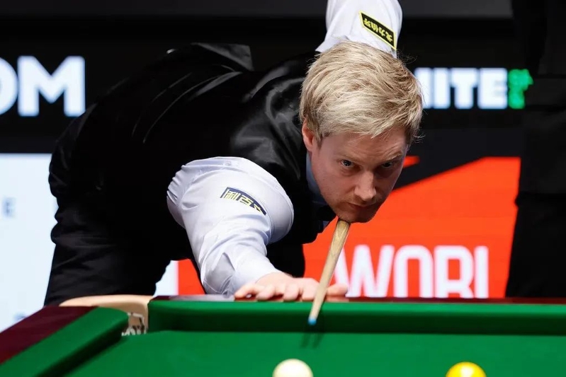 澳大利亞籍斯諾克名將羅伯遜