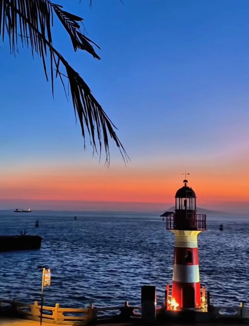 外伶仃島小石嘴沙灘