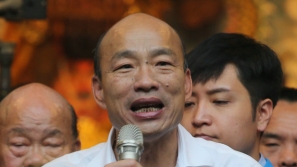 韓國(guó)瑜：大罷免若成功，民主一場(chǎng)空