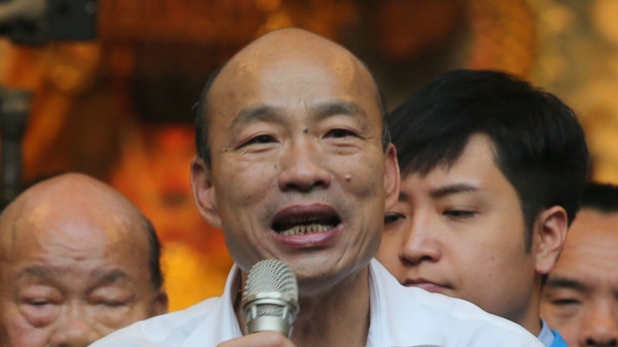 韓國(guó)瑜：大罷免若成功，民主一場(chǎng)空