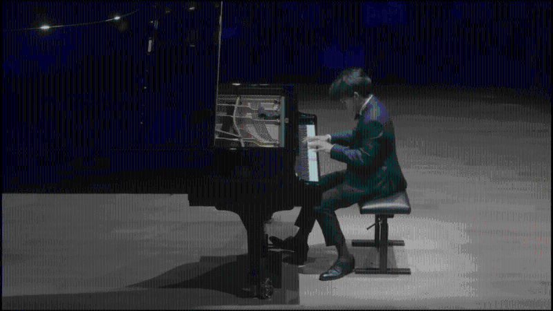 范克萊本國際鋼琴賽2025決賽。 The Cliburn YouTube 截圖