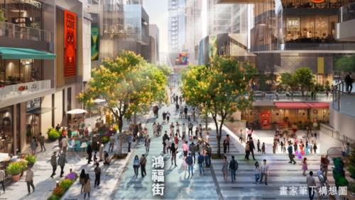 土瓜灣“小區(qū)重建新社區(qū)”工程已展開