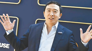 華裔企業(yè)家楊安澤有意聯(lián)手馬斯克創(chuàng)建新政黨