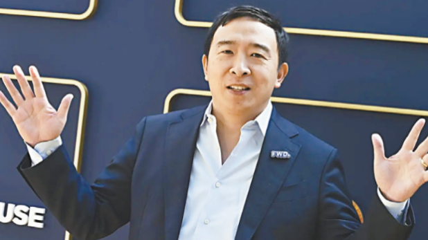 華裔企業(yè)家楊安澤有意聯(lián)手馬斯克創(chuàng)建新政黨