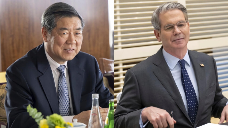 何立峰與貝森特