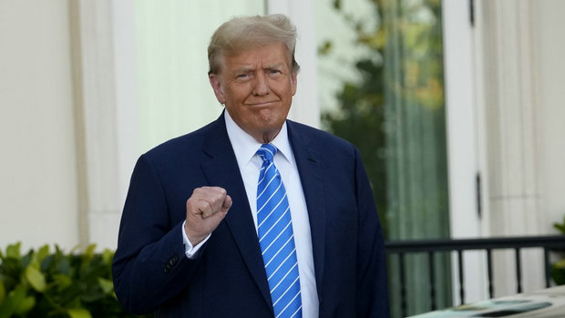 特朗普 資料圖 特朗普 資料圖