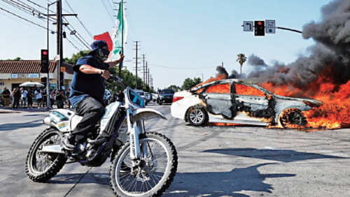 特朗普派國民警衛(wèi)隊(duì)進(jìn)駐洛杉磯