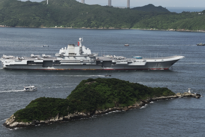 遼寧號(hào)航空母艦