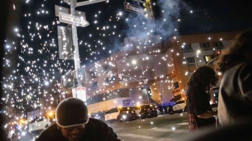 示威現(xiàn)場 示威現(xiàn)場