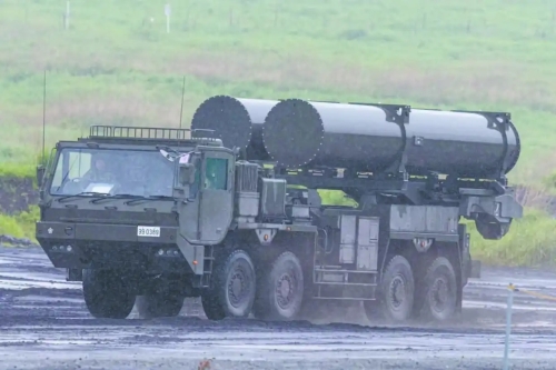 高超音速導(dǎo)彈發(fā)射車