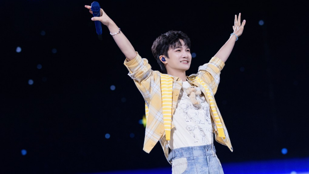 《星島》獨家曝周深落實明年一月在啟德舉行演唱會。