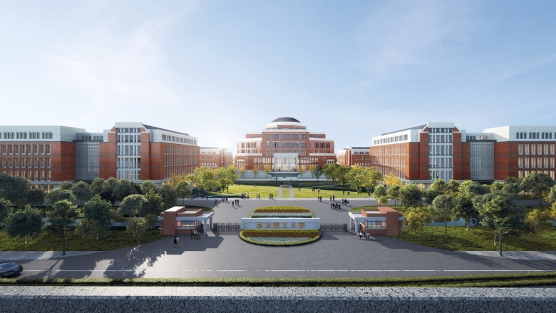 寧波東方理工大學校園規(guī)劃圖