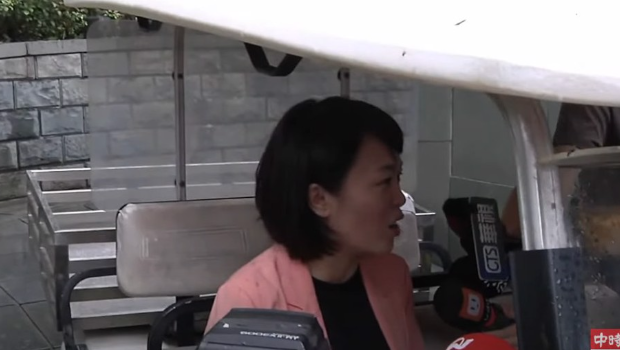 簡舒培今出席指南宮活動。