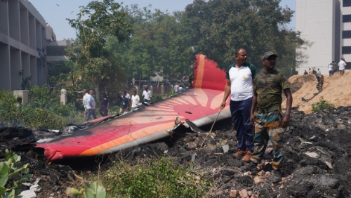 印度航空空難造成超過240人罹難。