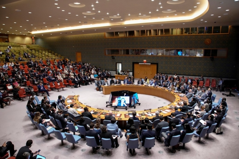 安理會(huì)就中東局勢(shì)召開緊急會(huì)議。路透社