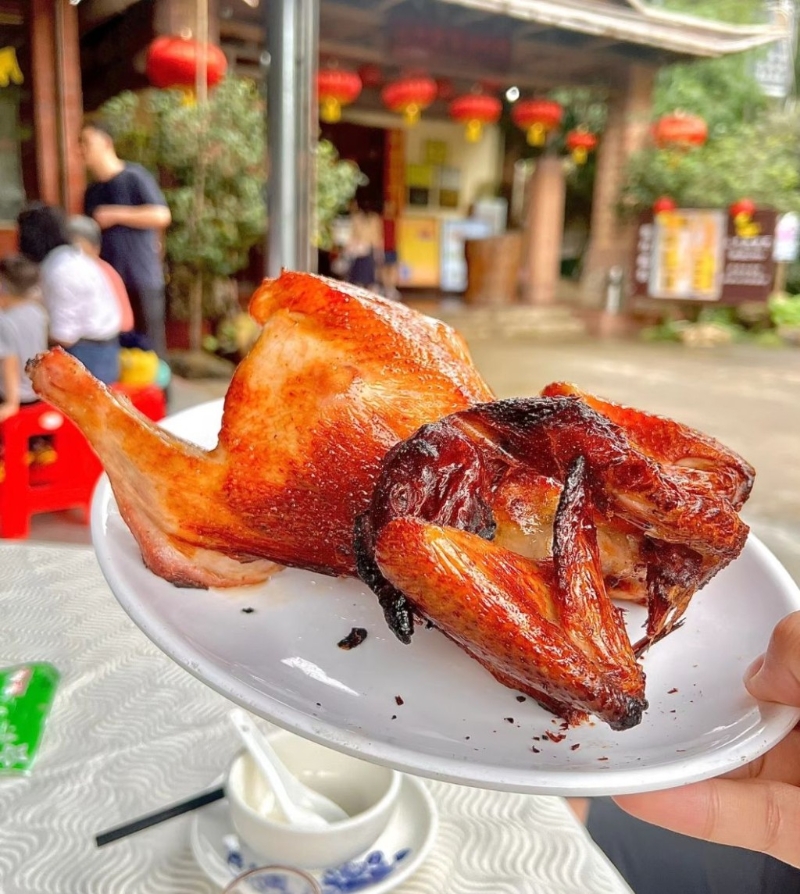 山卡拉 爆汁傳統(tǒng)古法燒雞