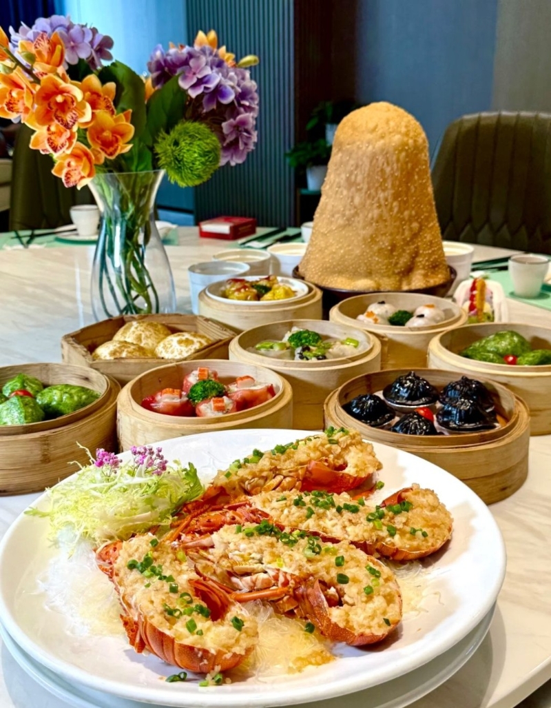 滿宴全席 特大飛天咸煎餅