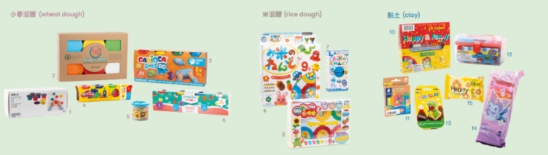 款泥膠黏土防腐劑超標(biāo)或致兒童皮膚過敏