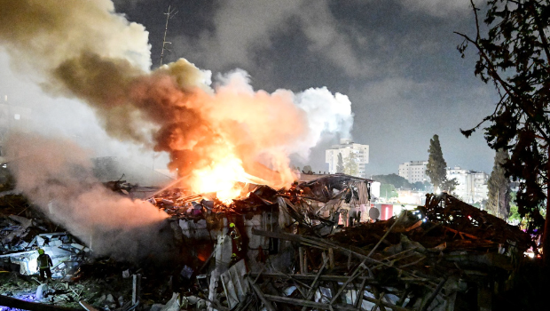 伊朗炸以色列“中科院”畫面曝光