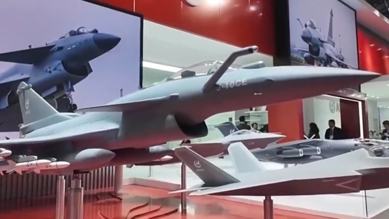 殲-10CE是殲-10戰(zhàn)機的外貿(mào)型號。