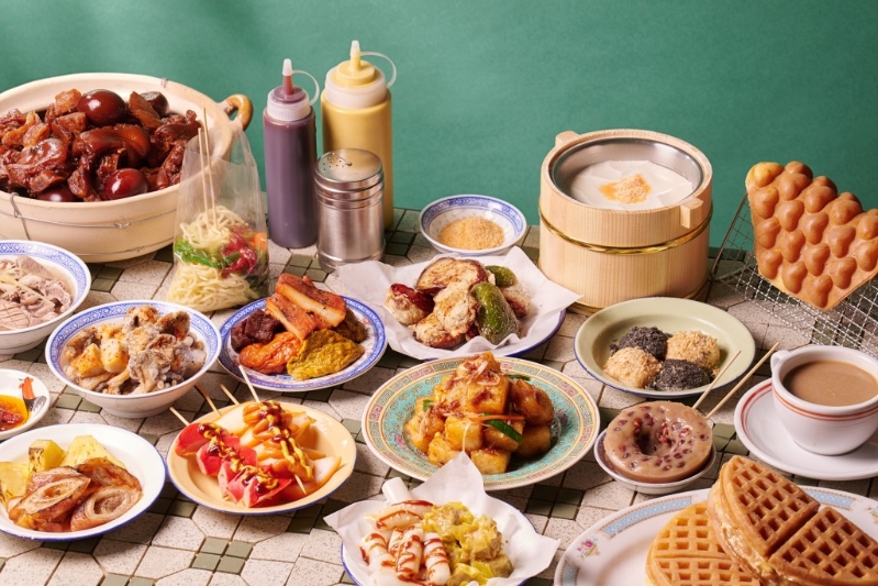 香港東涌福朋喜來(lái)登酒店旗下“御廚”由6月30日起供應(yīng)最新“港色‘再’港食自助餐”。