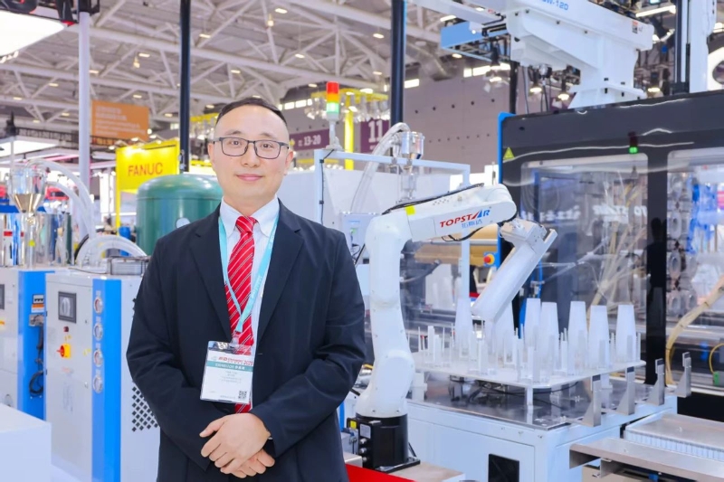 拓斯達(dá)副總裁姜向前