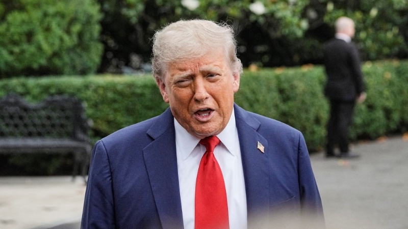 知情人士指，特朗普正考慮加入以色列對伊朗核設(shè)施的續(xù)打擊行動。路透社