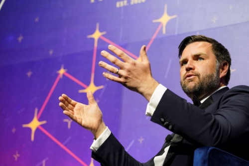 副總統(tǒng)萬斯。路透社