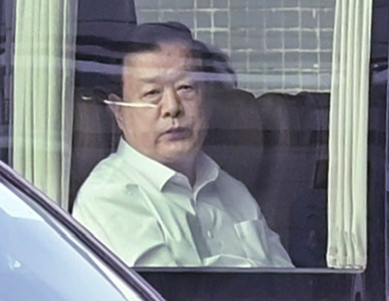 夏寶龍6月18日到港。