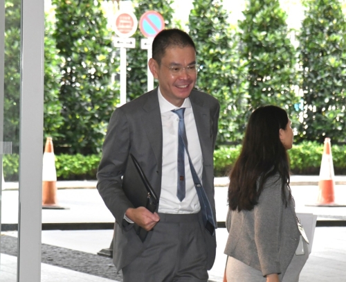 東亞銀行聯(lián)席行政總裁李民橋。